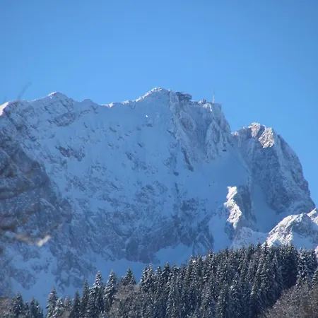 アパート Alpen - ガルミッシュ・パルテンキルヒェン